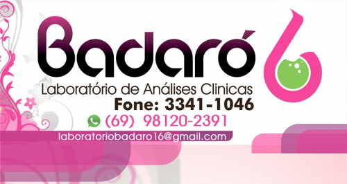 Logo LABORATÓRIO BADARÓ LTDA - ME